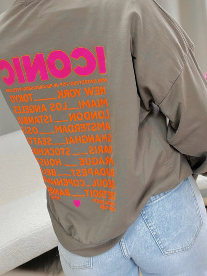 Sweat ICONIC taupe