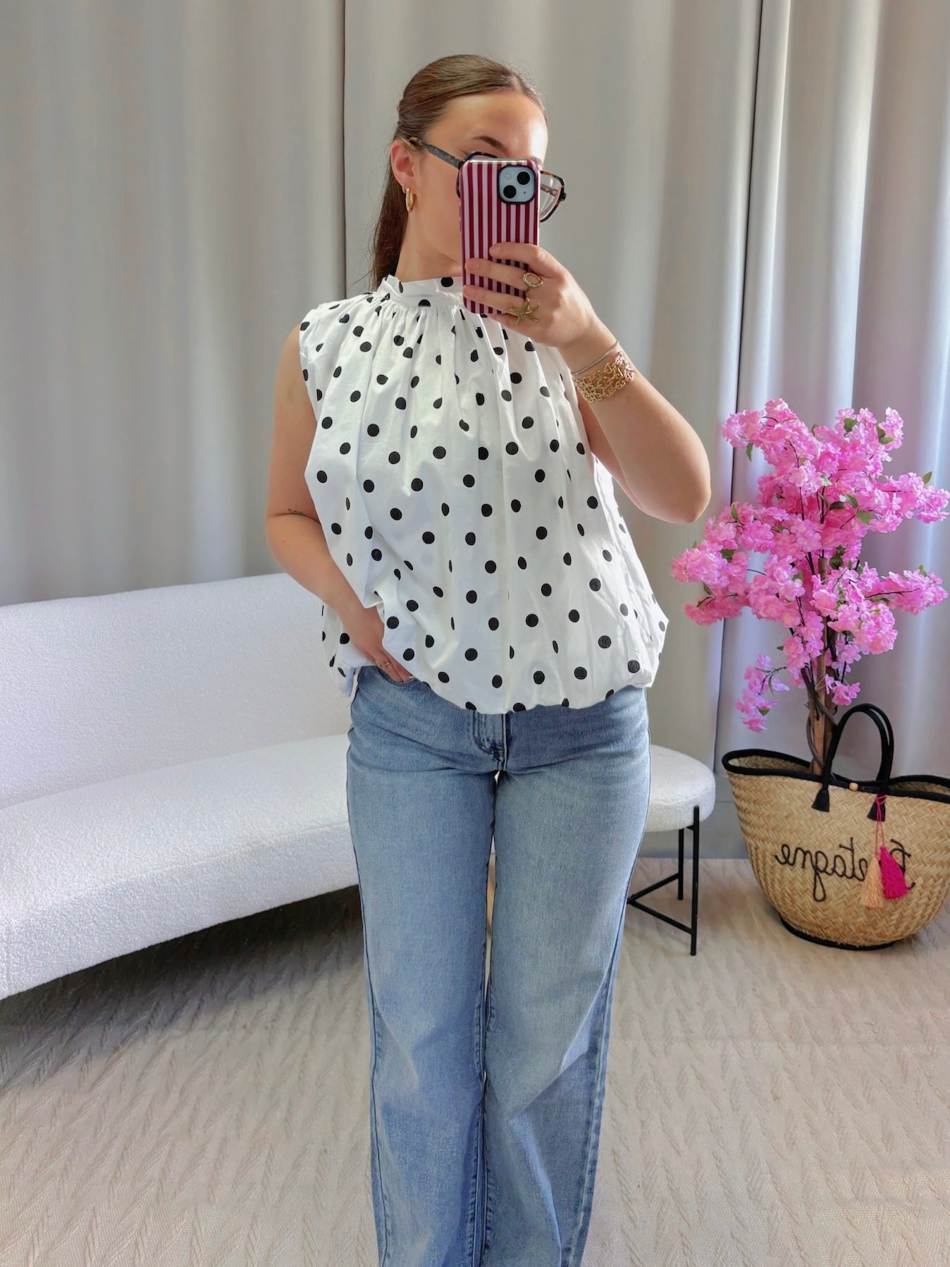 Top ELARA blanc