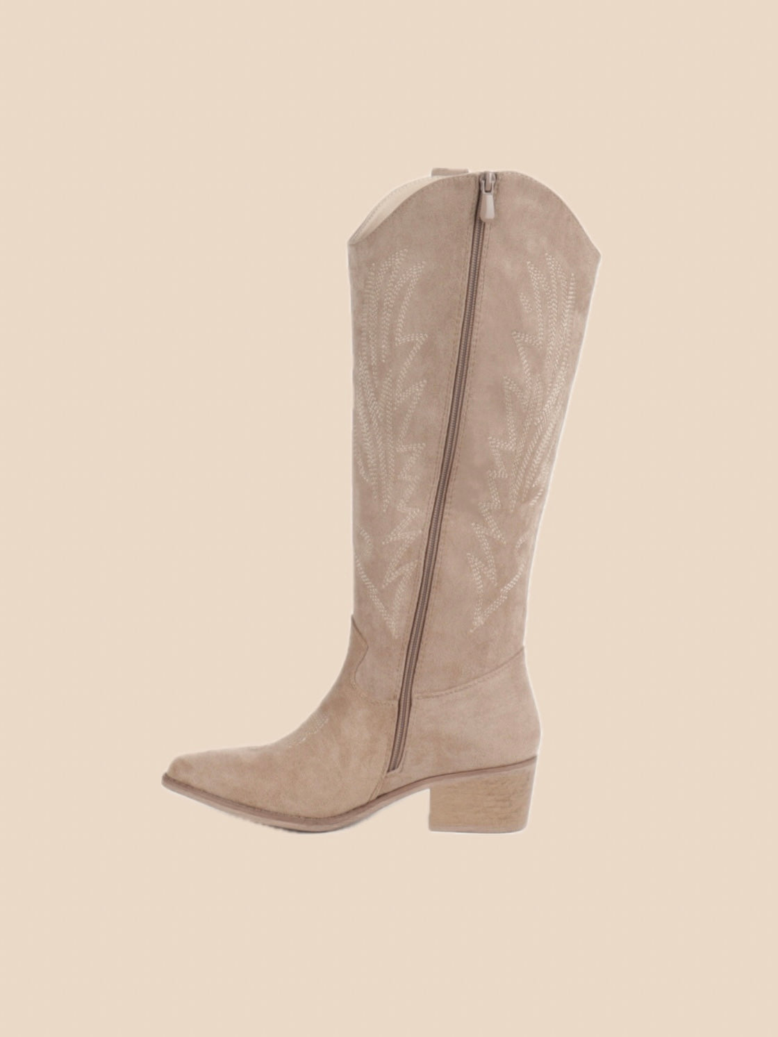 Santiags COWGIRL taupe