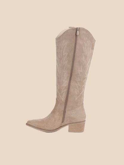 Santiags COWGIRL taupe