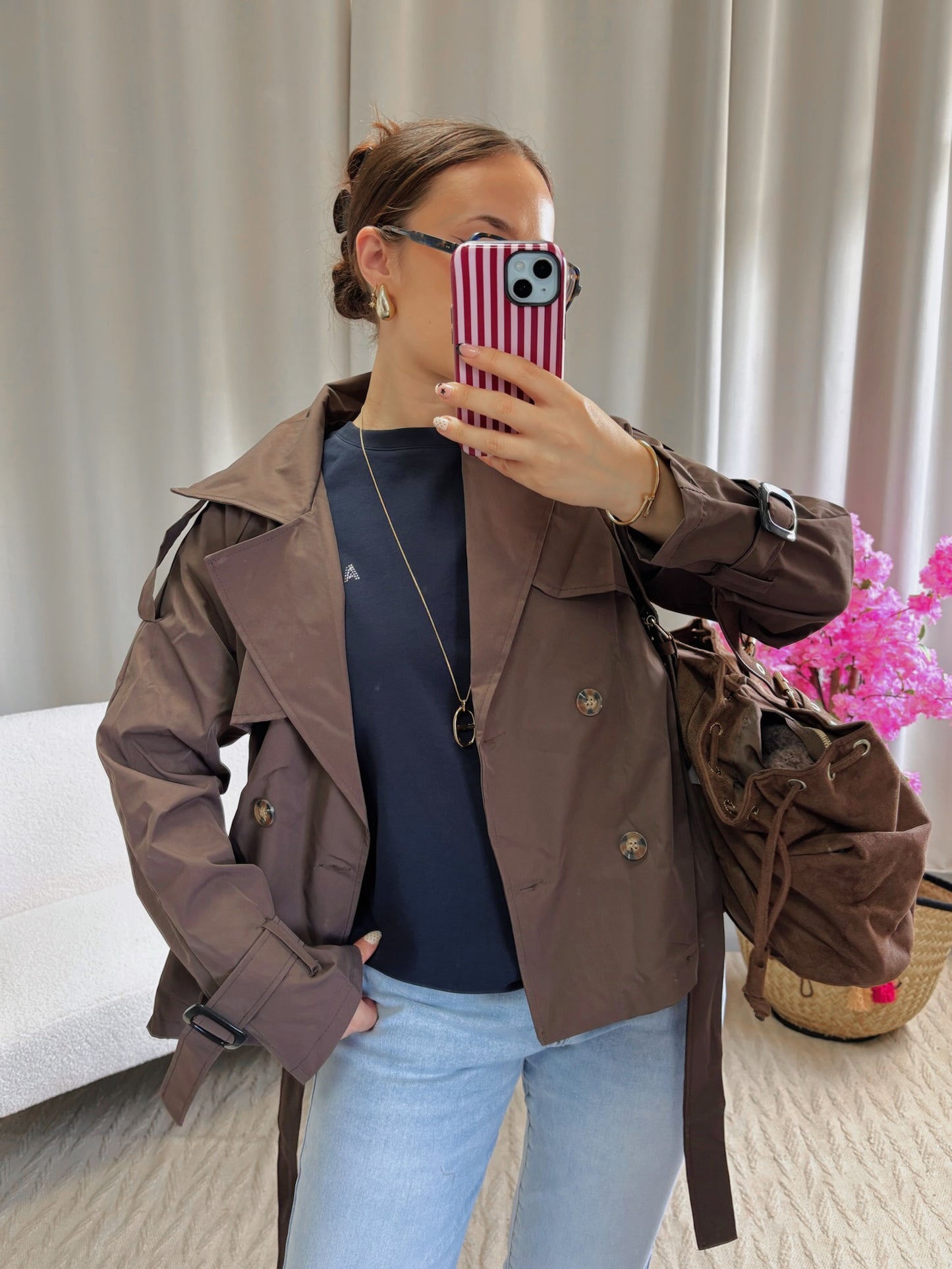Trench BAILEY marron