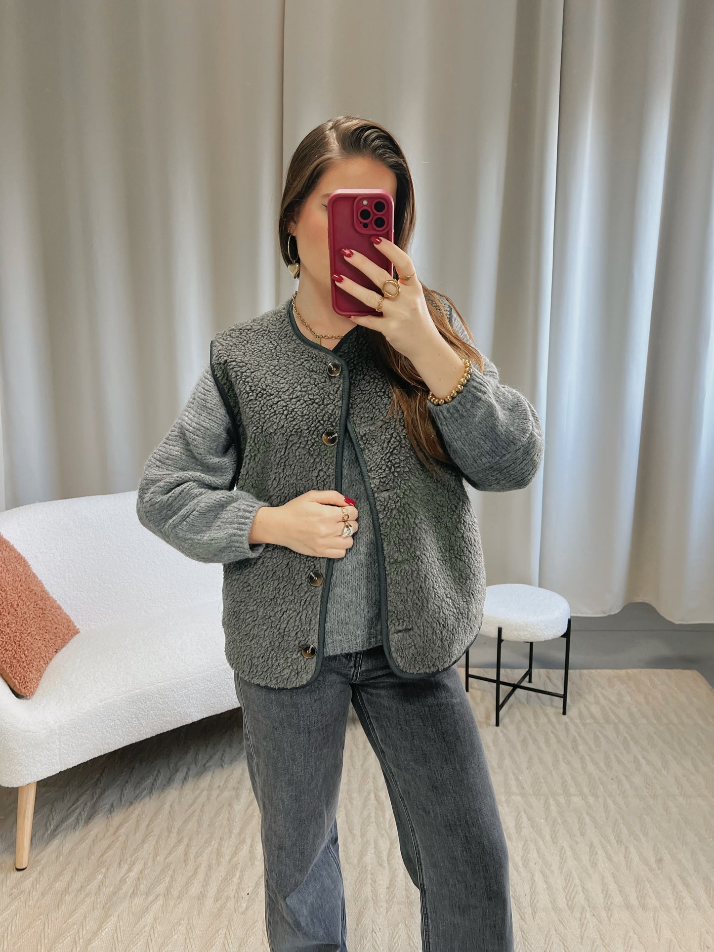 Veste NOUT grise