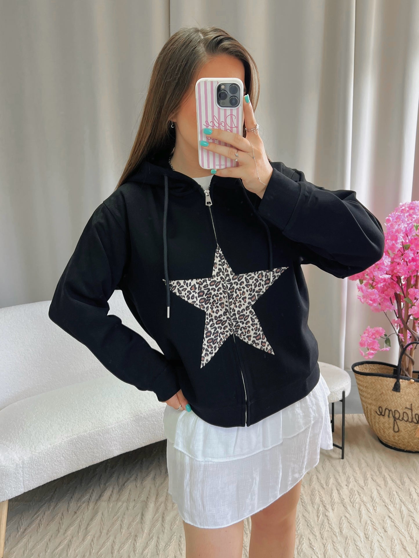 Sweat STARLY noir