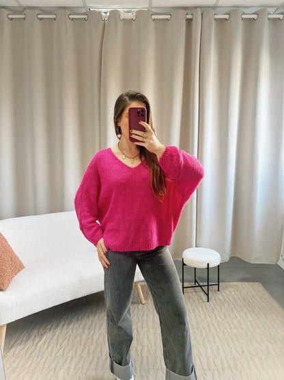 Pull KIRBY fuchsia