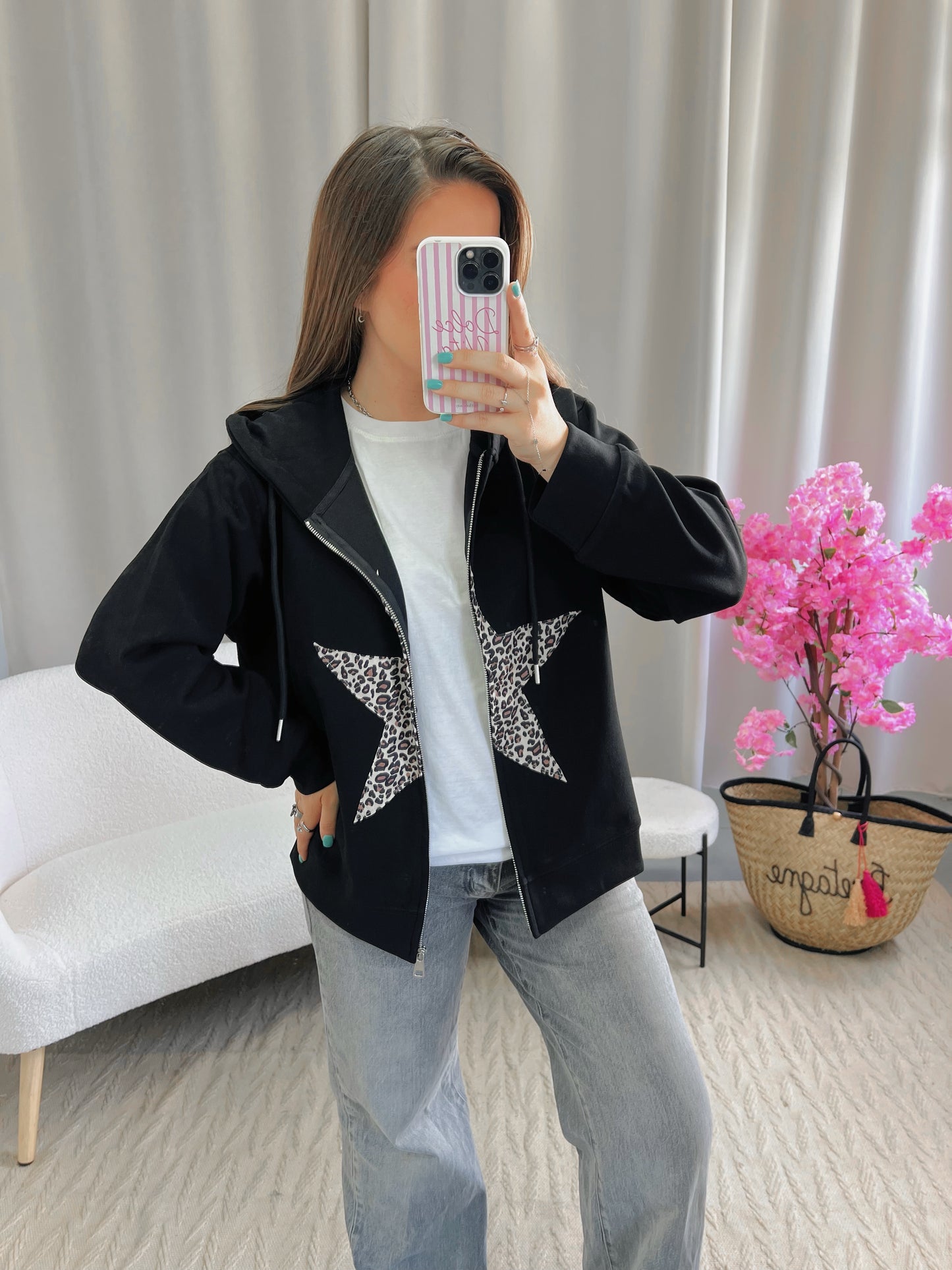 Sweat STARLY noir