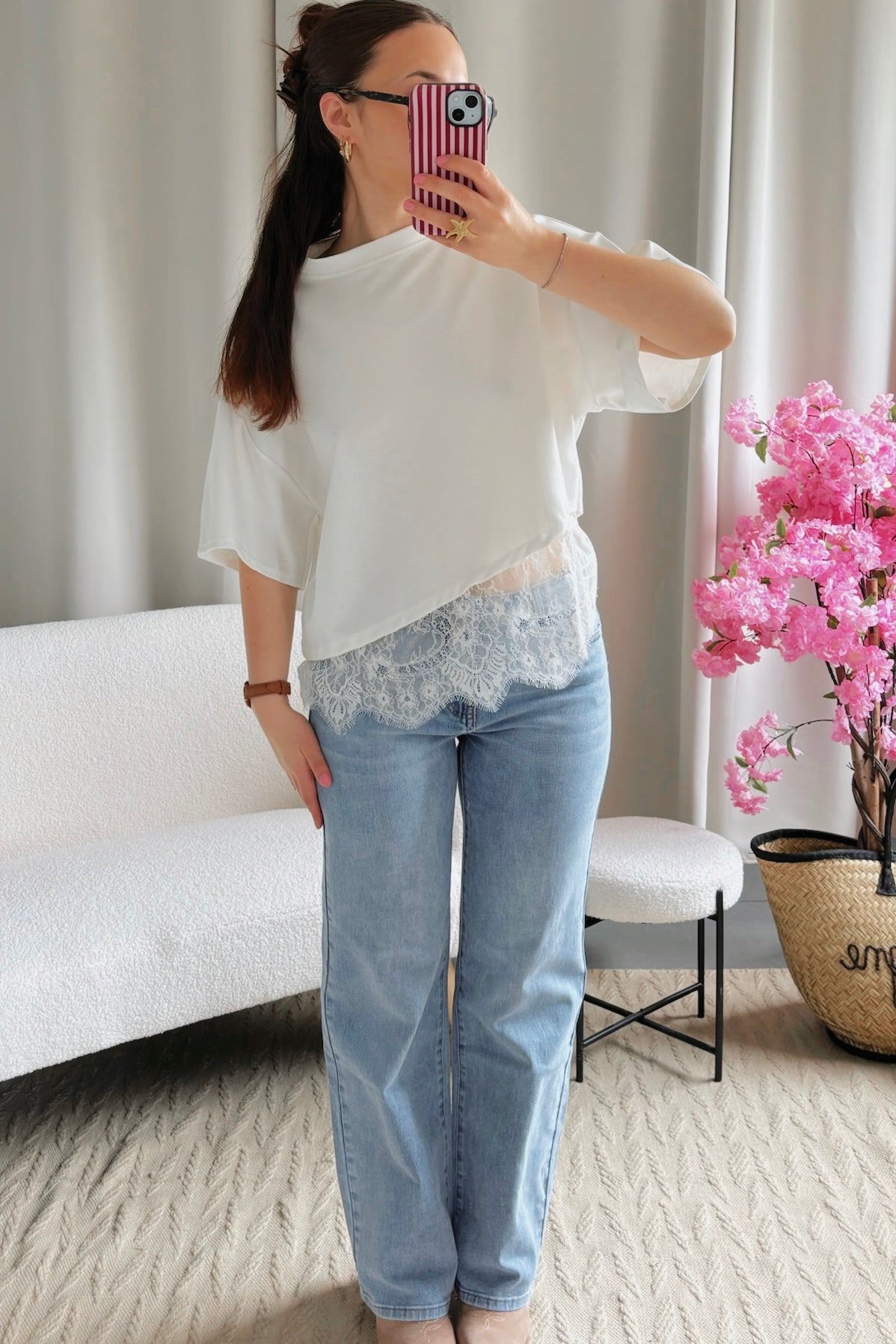 T-shirt TELLI blanc