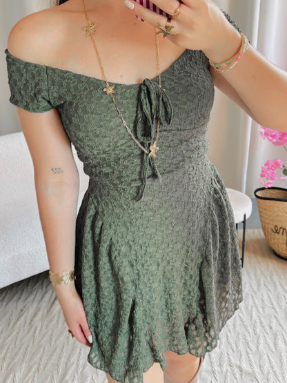 Robe MARGAUX kaki