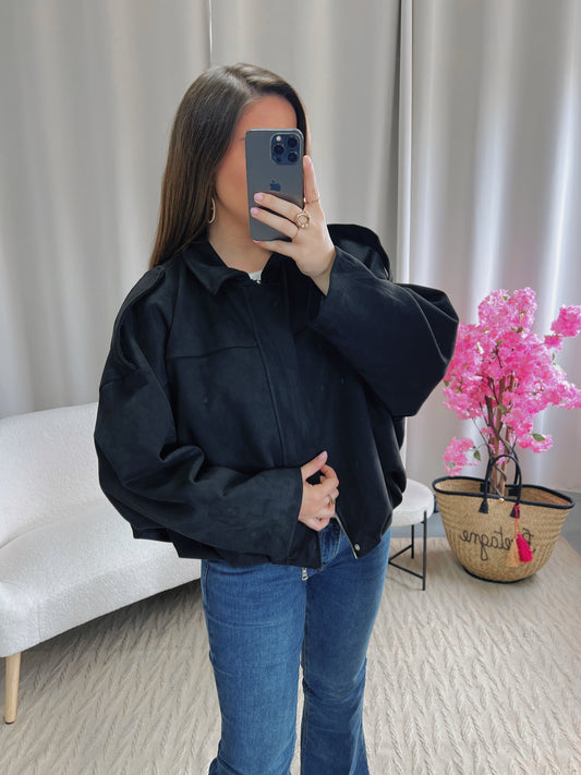 Bomber PENELOPE noir