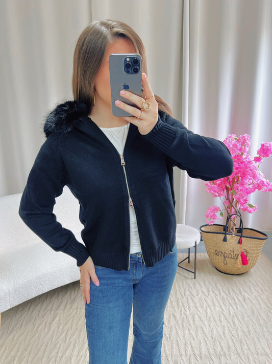 Gilet KATE noir