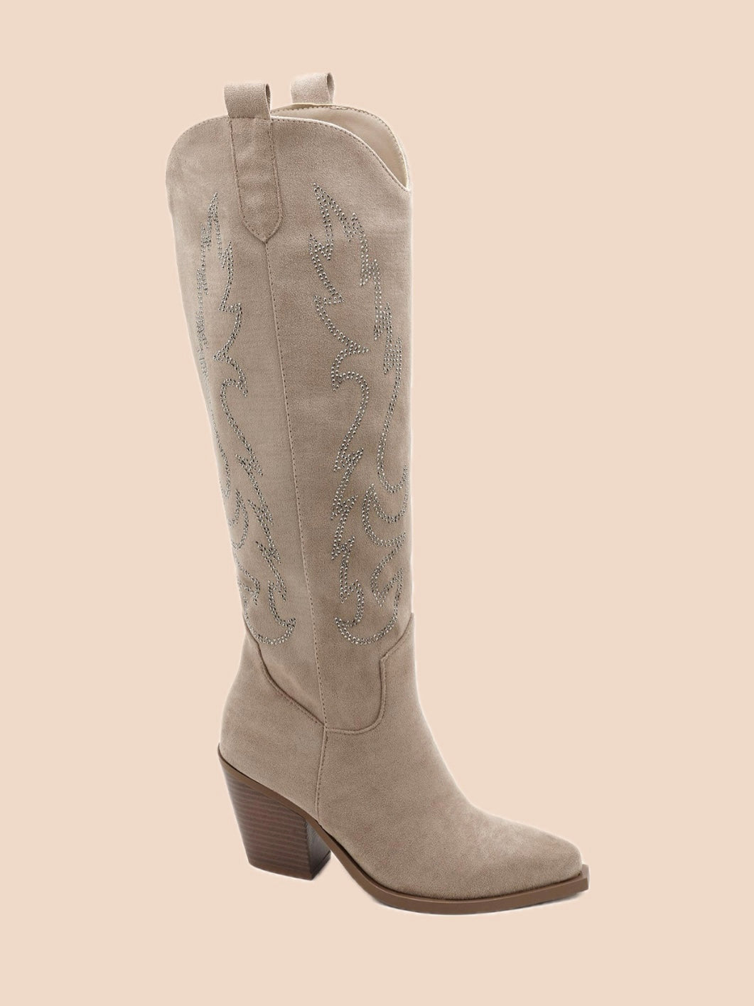 Santiags VÉGAS taupe