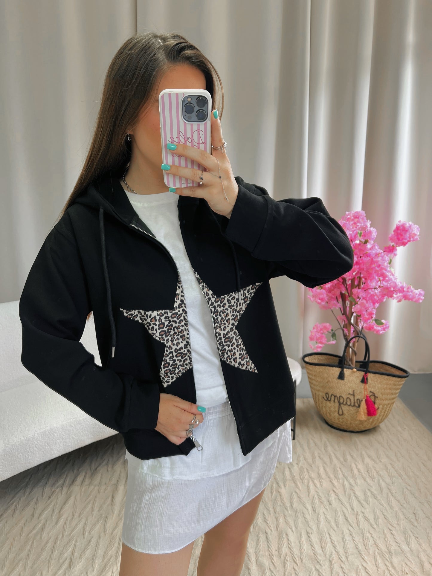 Sweat STARLY noir