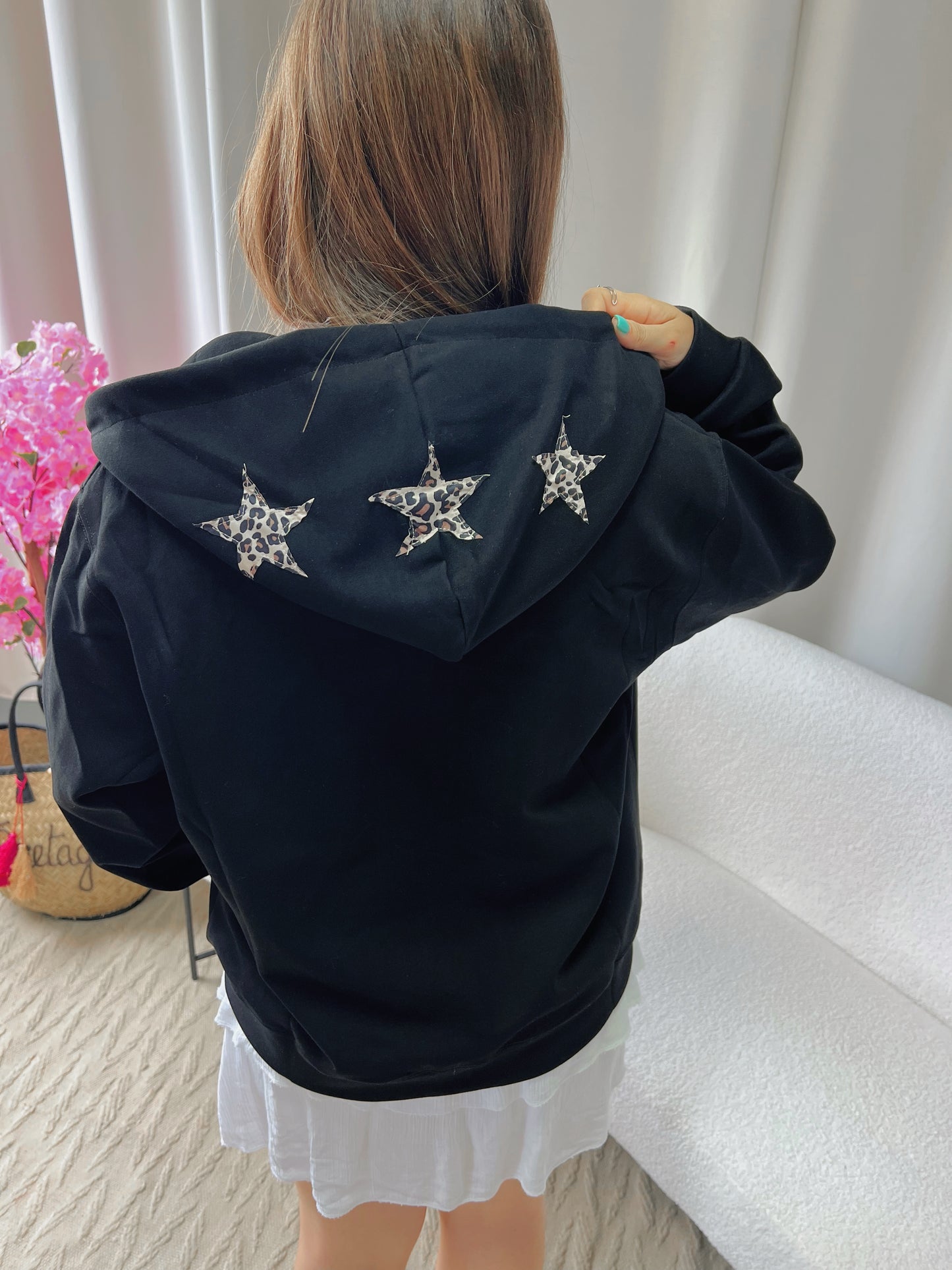 Sweat STARLY noir