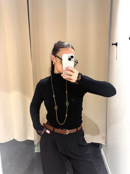 Sous pull DÉLIA noir