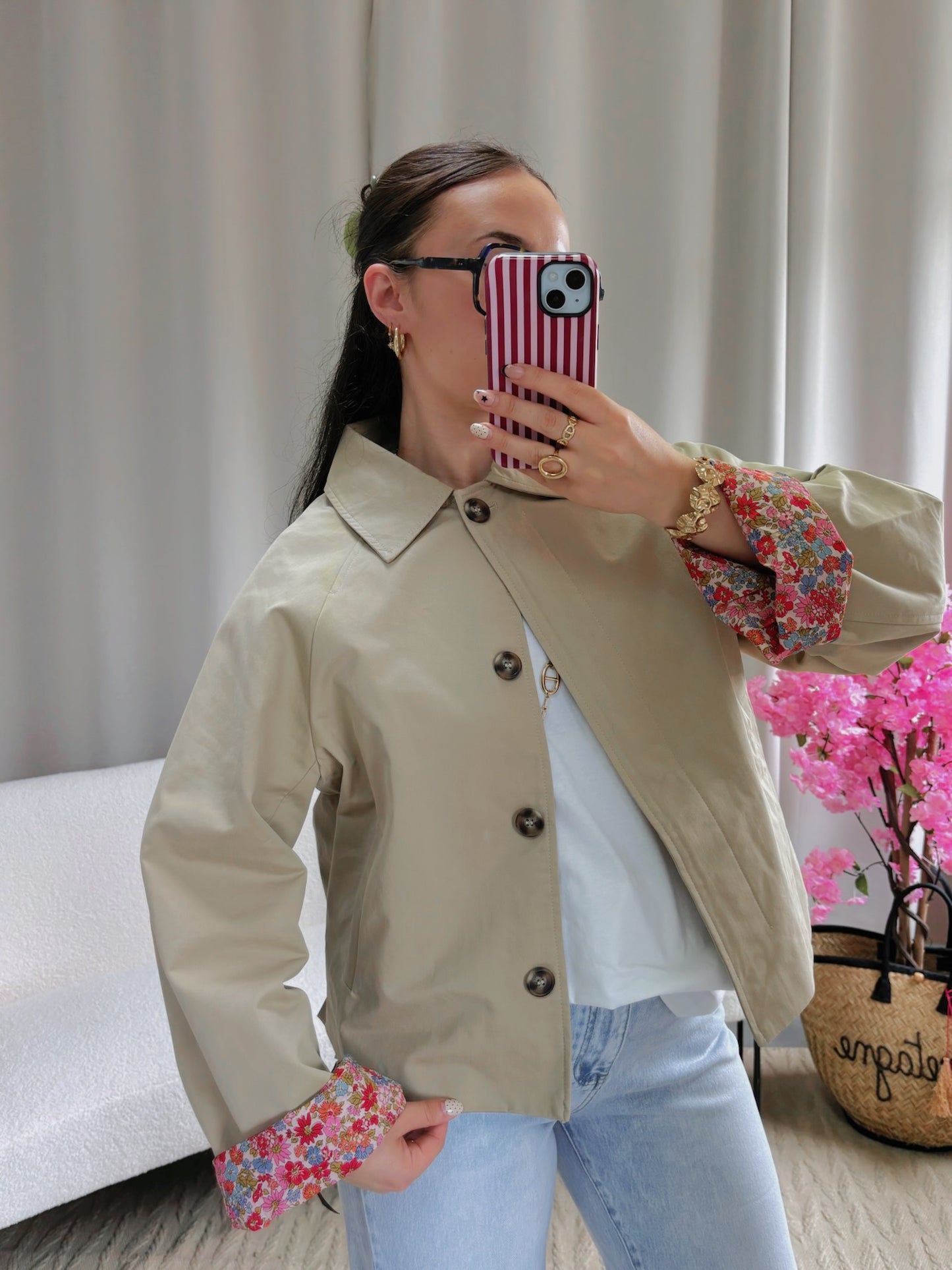 Trench JOSÉPHINE beige