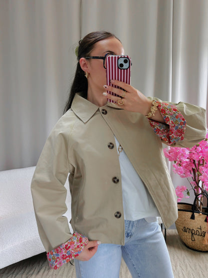 Trench JOSÉPHINE beige