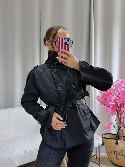 Trench JENNY noir