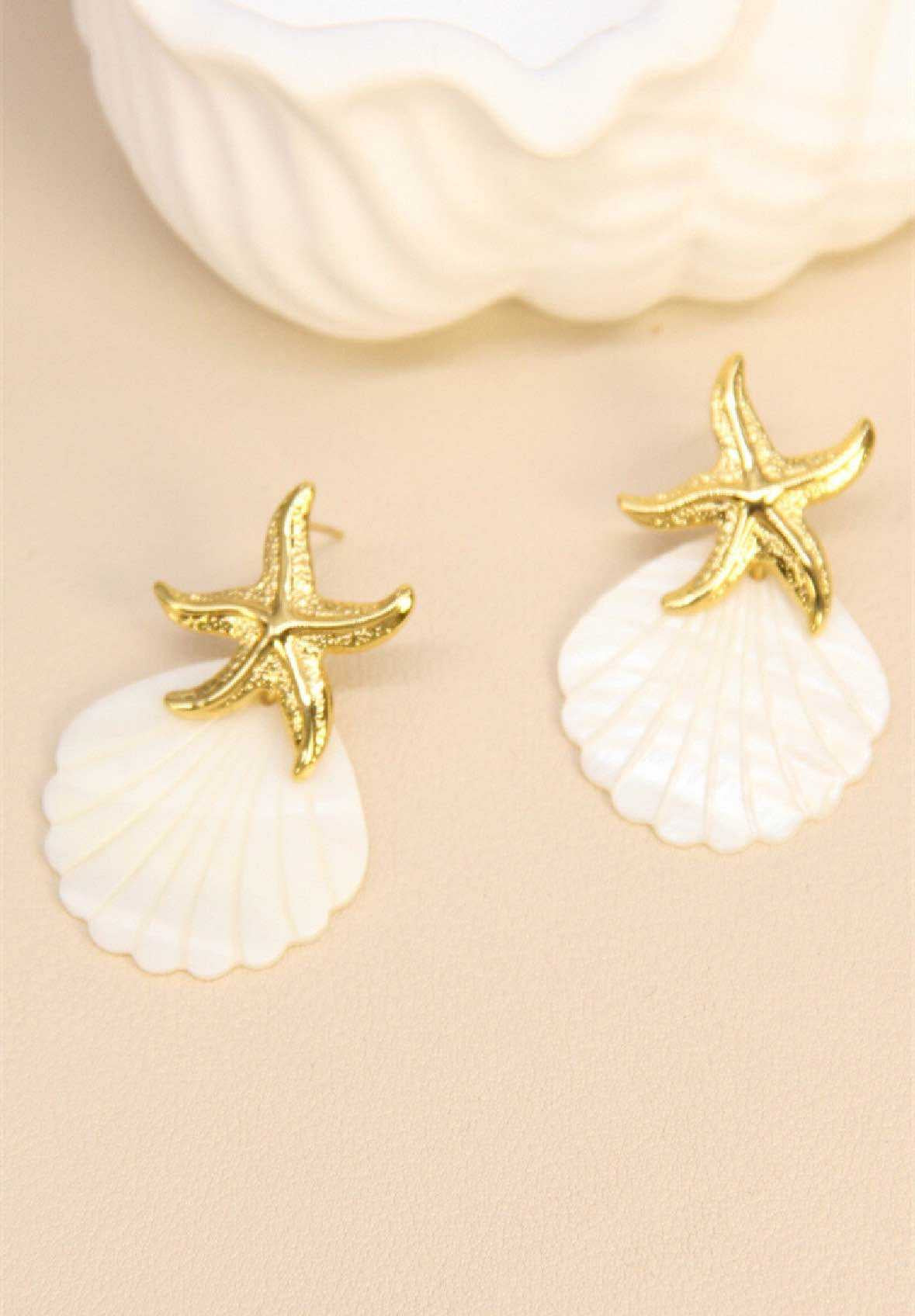 Boucles d'oreilles MER
