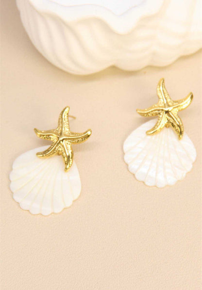 Boucles d'oreilles MER