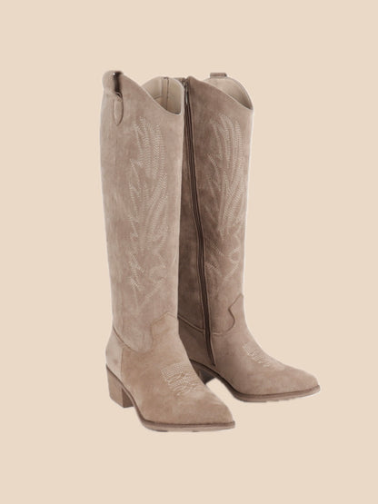 Santiags COWGIRL taupe