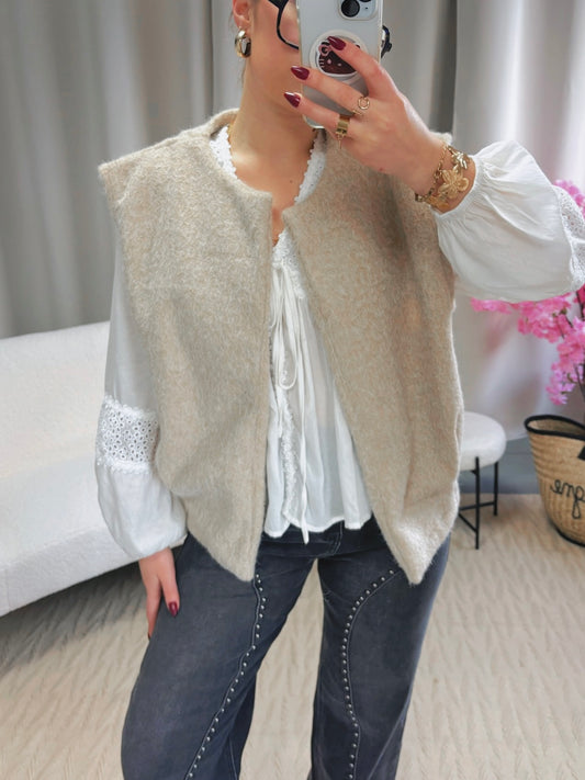 Veste ROMY beige