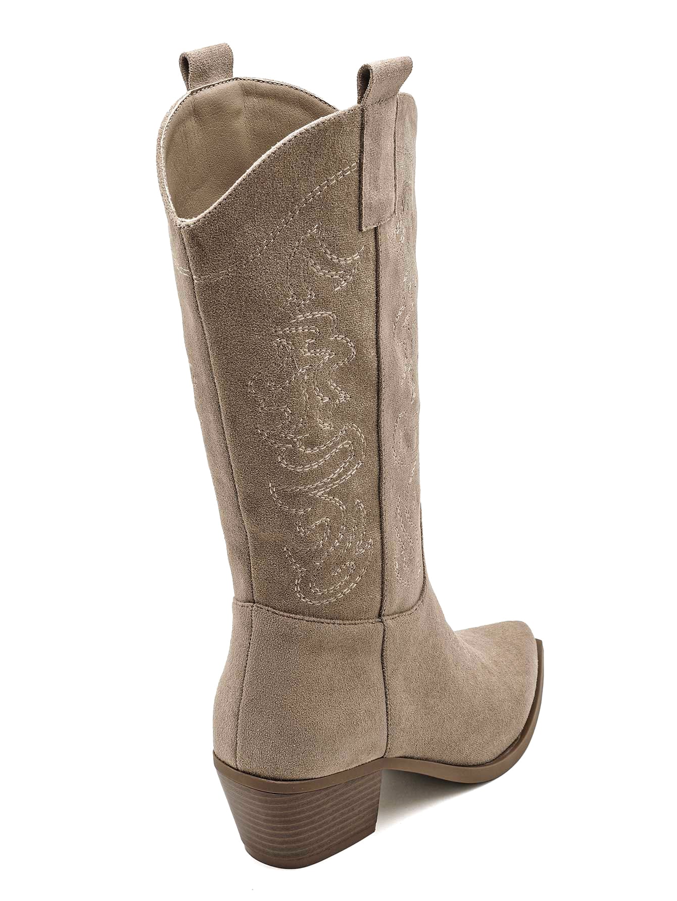 Santiags CLOVER taupe