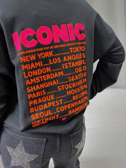 Sweat ICONIC noir