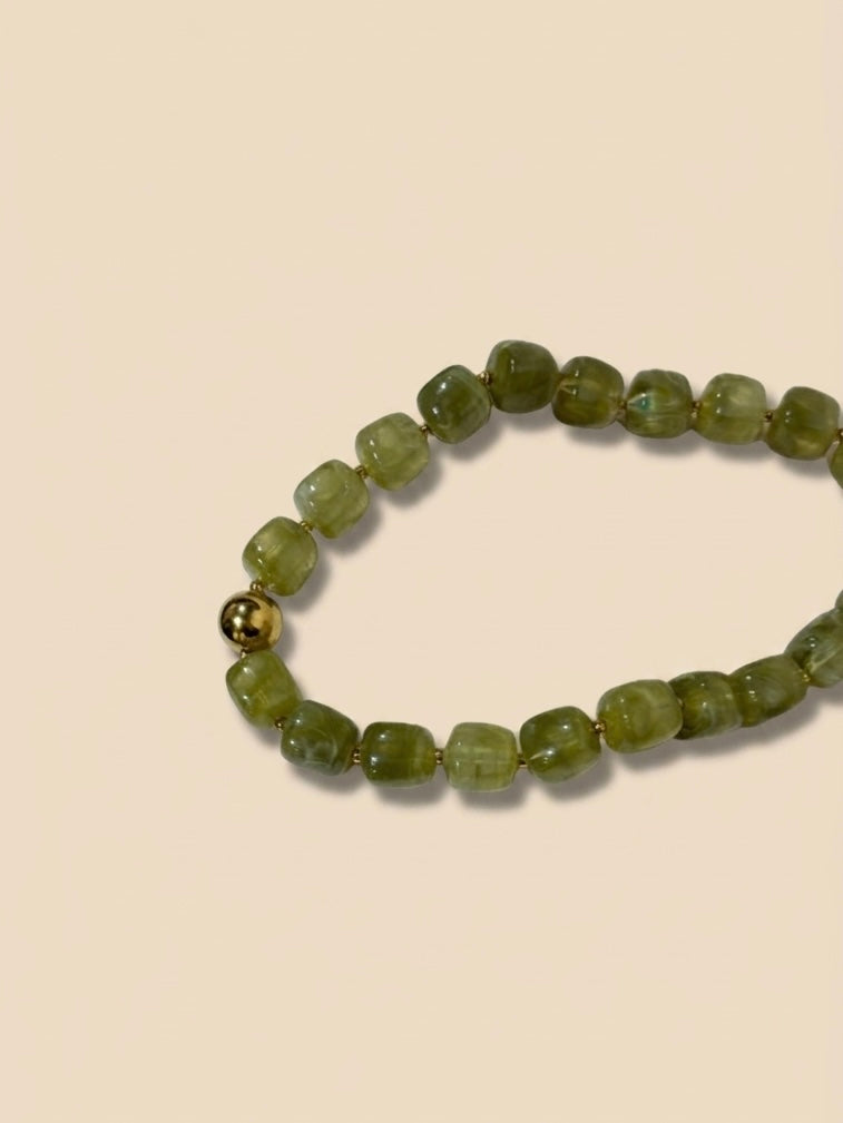 Collier HORIA vert