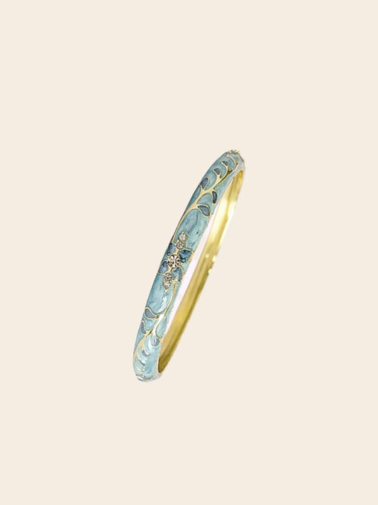 Jonc THAÏS turquoise