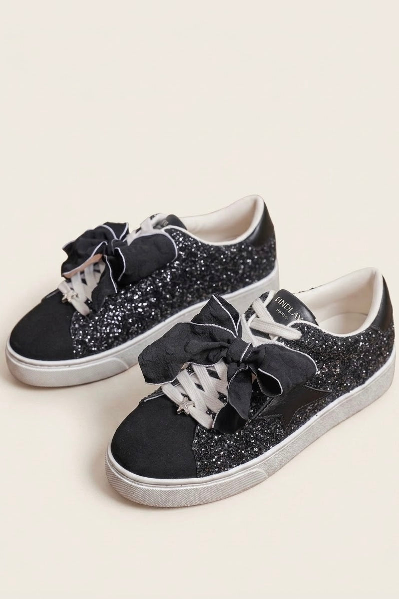 Baskets STELLA noires