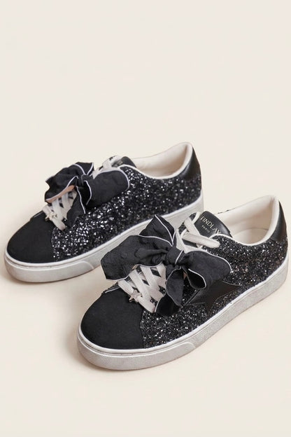 Baskets STELLA noires