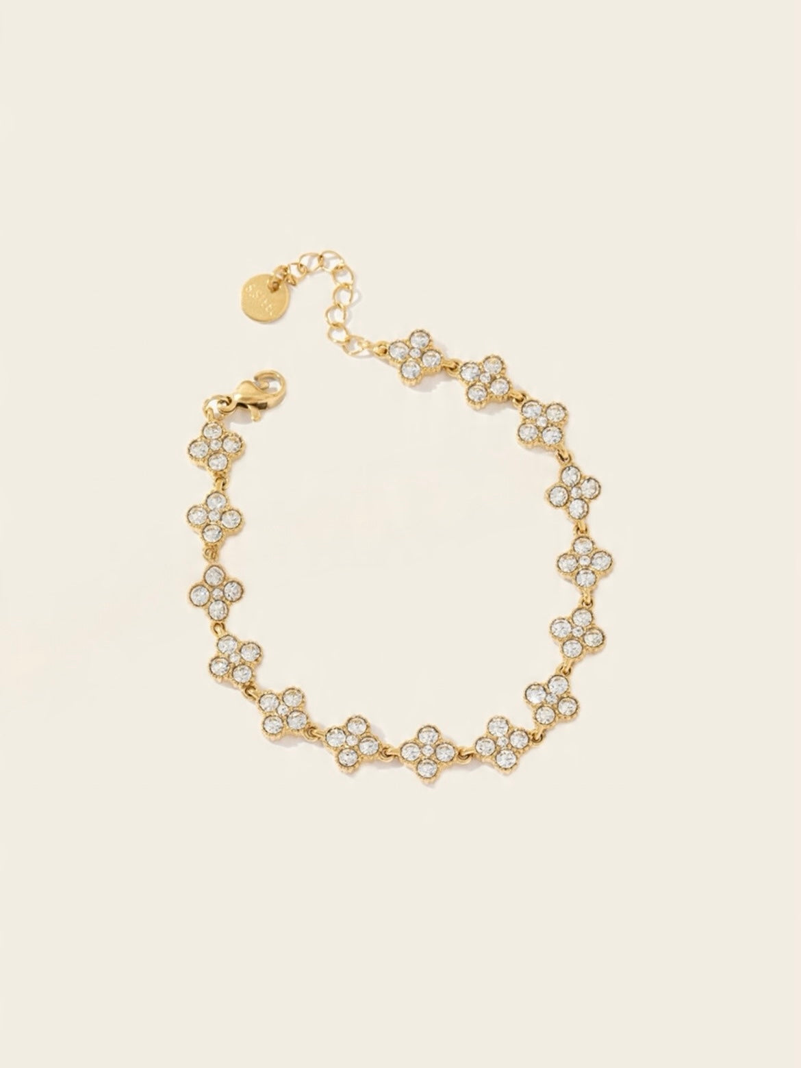 Bracelets STRASS fleurs