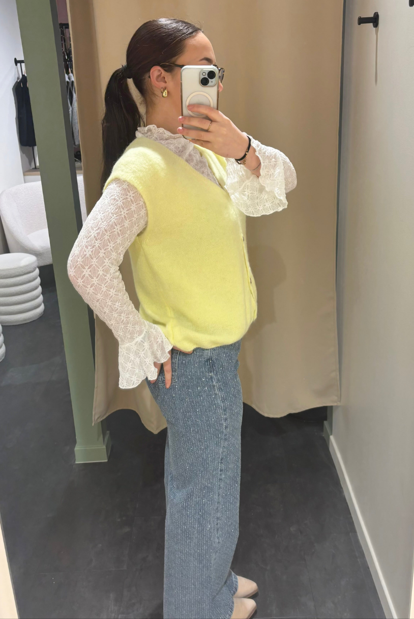 Gilet ELIA jaune