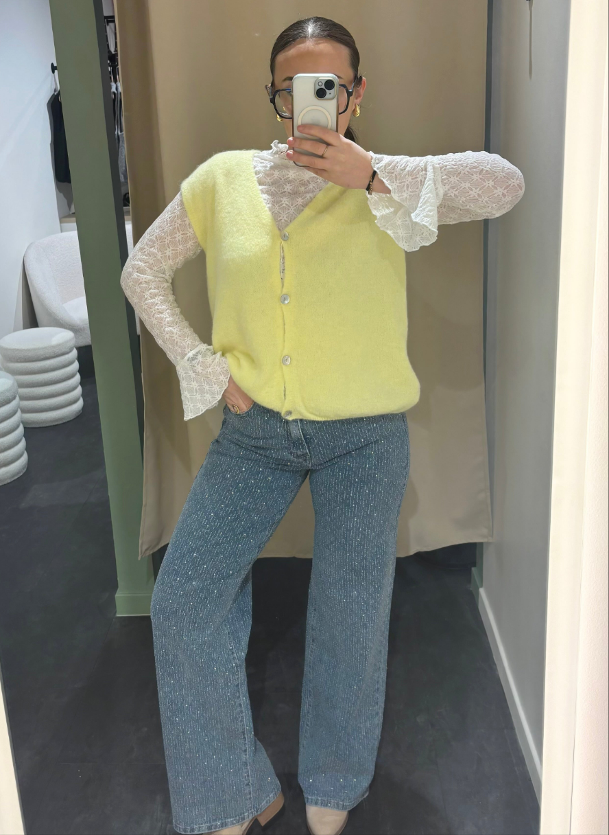 Gilet ELIA jaune