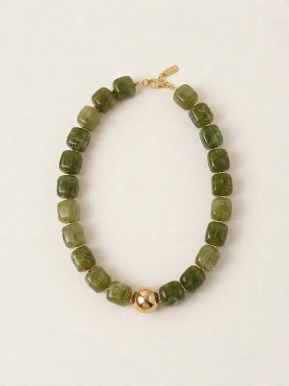 Collier HORIA vert