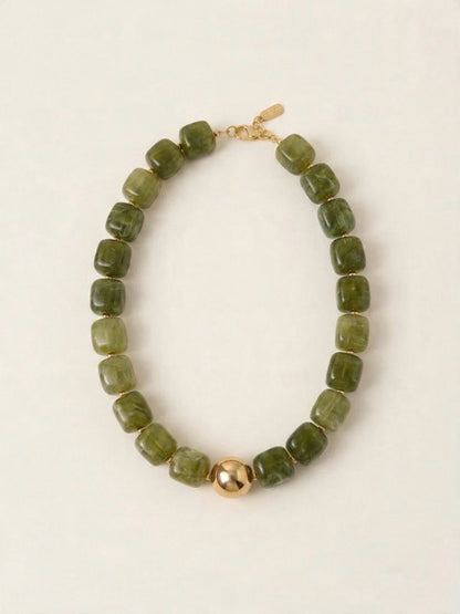 Collier HORIA vert