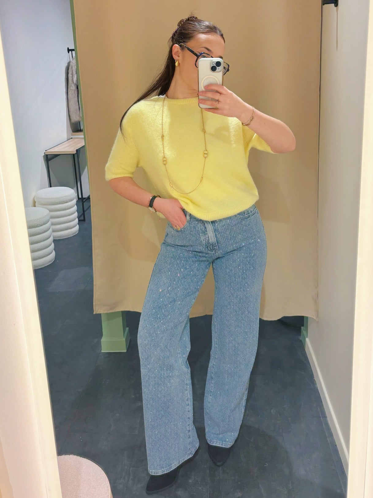 Jean CRYSTAL à strass