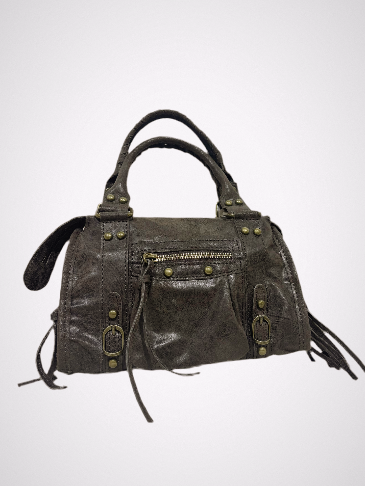 Sac PANAM marron petit modèle