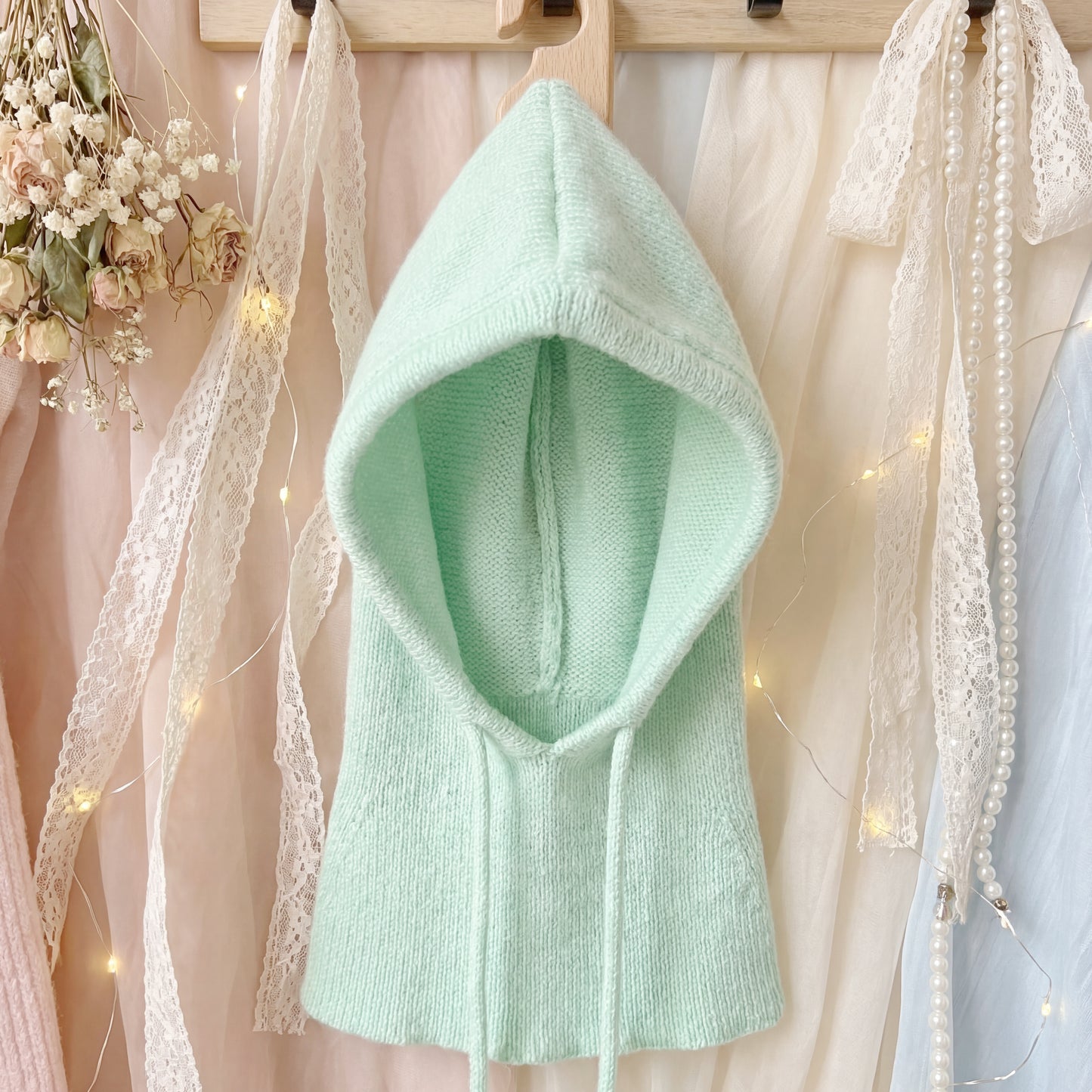 Cagoule ALICE vert clair