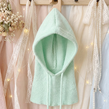 Cagoule ALICE vert clair