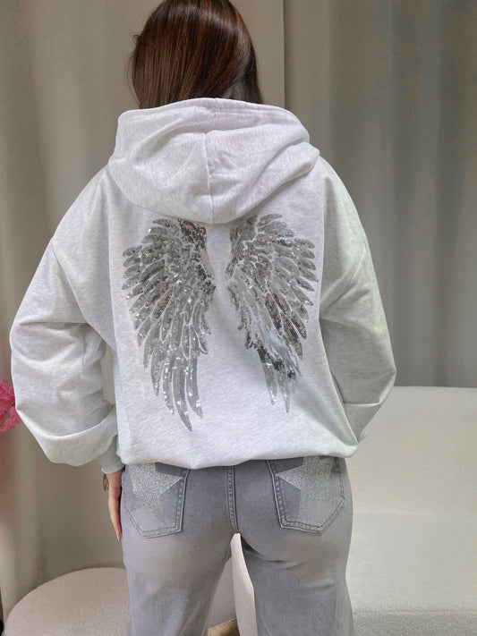 Sweat ANGEL gris