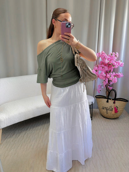 Top SARAH kaki
