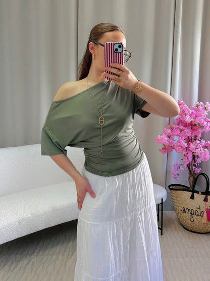 Top SARAH kaki