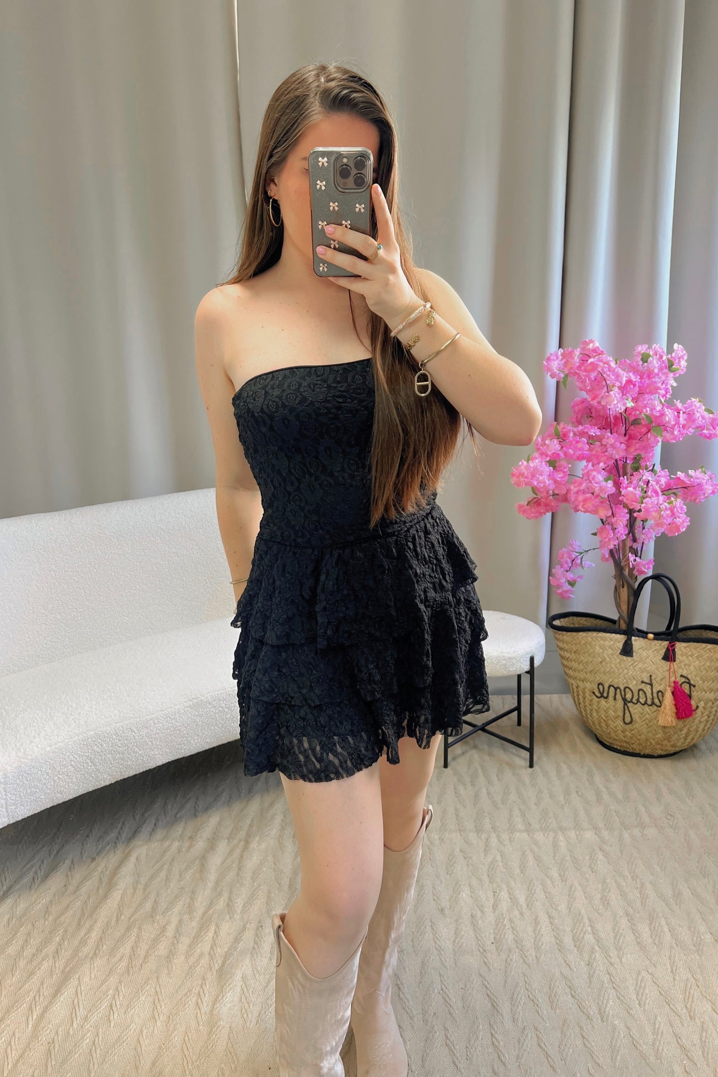 Robe MOLLY noire