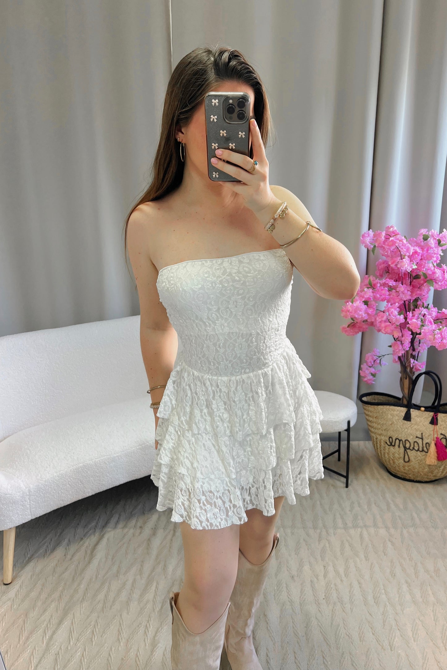 Robe MOLLY blanche