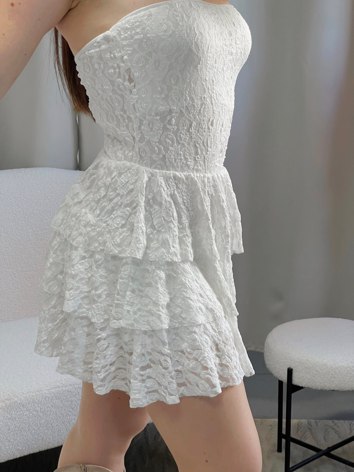 Robe MOLLY blanche