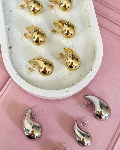 Boucles d'oreilles GOUTTE