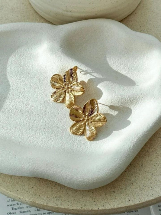 Boucles d'oreilles FLORA