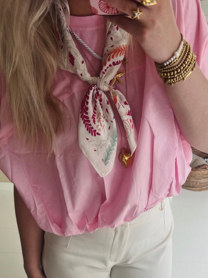 Foulard CARRE écru
