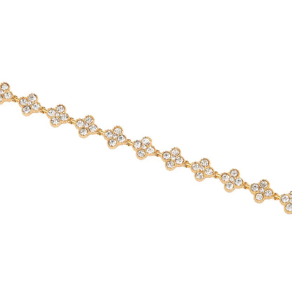 Bracelets STRASS fleurs