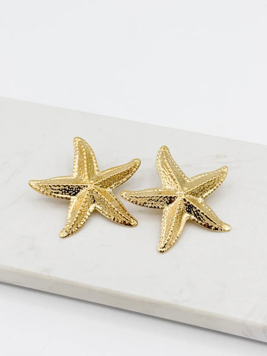 Boucles d'oreilles STARFISH